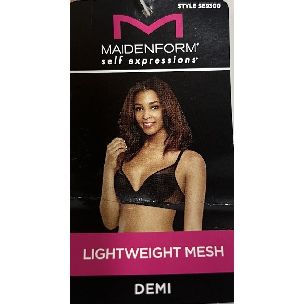 Maidenform Lightweight Mesh Women's Bra Size 34B